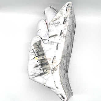 Bauer Vapor Hyperlite 2 - Bloqueur de gardien Pro Stock d'occasion (blanc/gris)